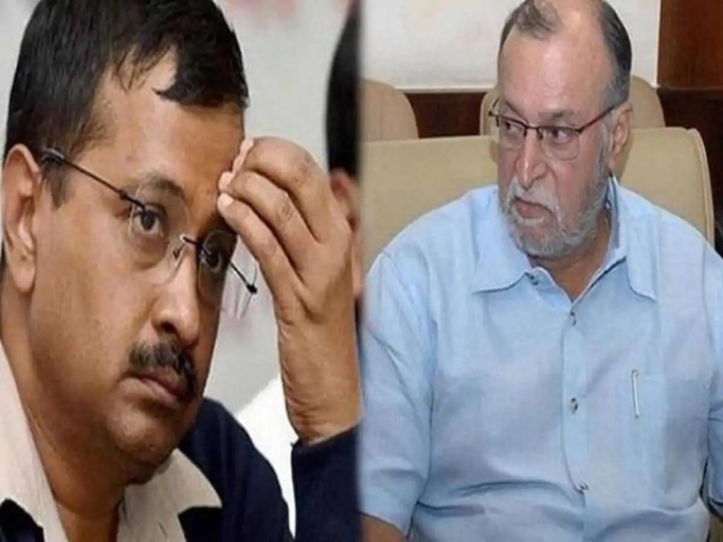 दिल्ली और केंद्र का टकराव फिर शुरू होने की आशंका