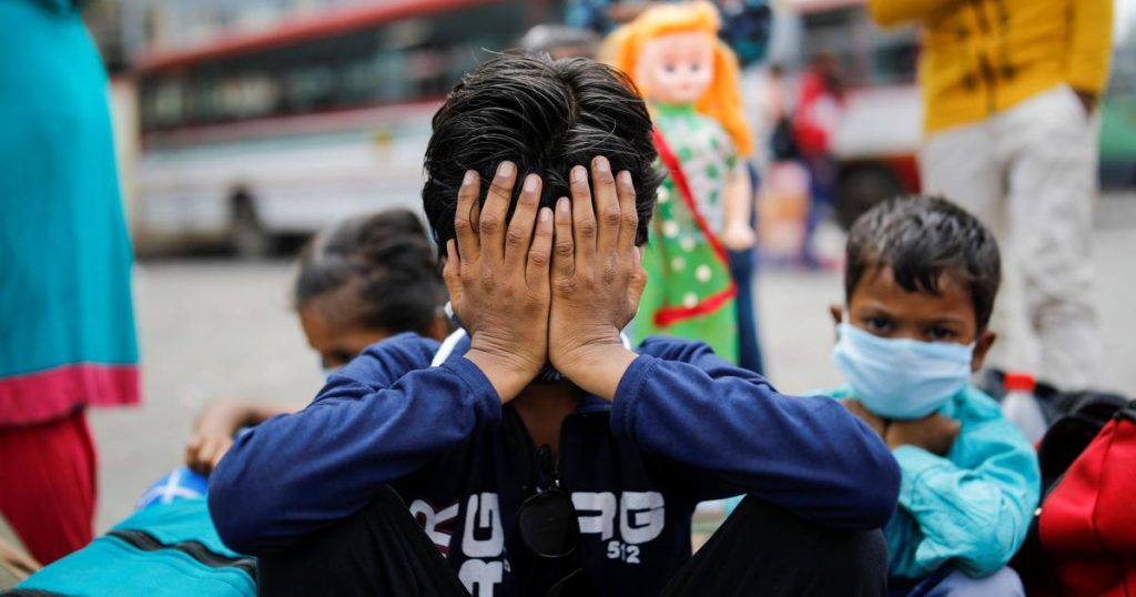 कोरोना में भारत के 1.19 लाख  बच्चों ने मां या पिता को खोया