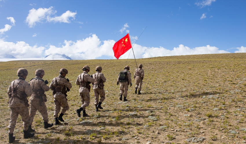 सीमा के उल्लंघन को चीन का कानूनी समर्थन!